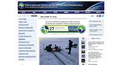 Desktop Screenshot of iugg.org