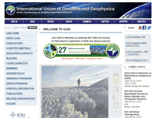 Tablet Screenshot of iugg.org